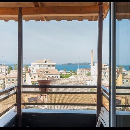 Makis Sea-View Apartment-Corfu Port Mantouki Exterior foto